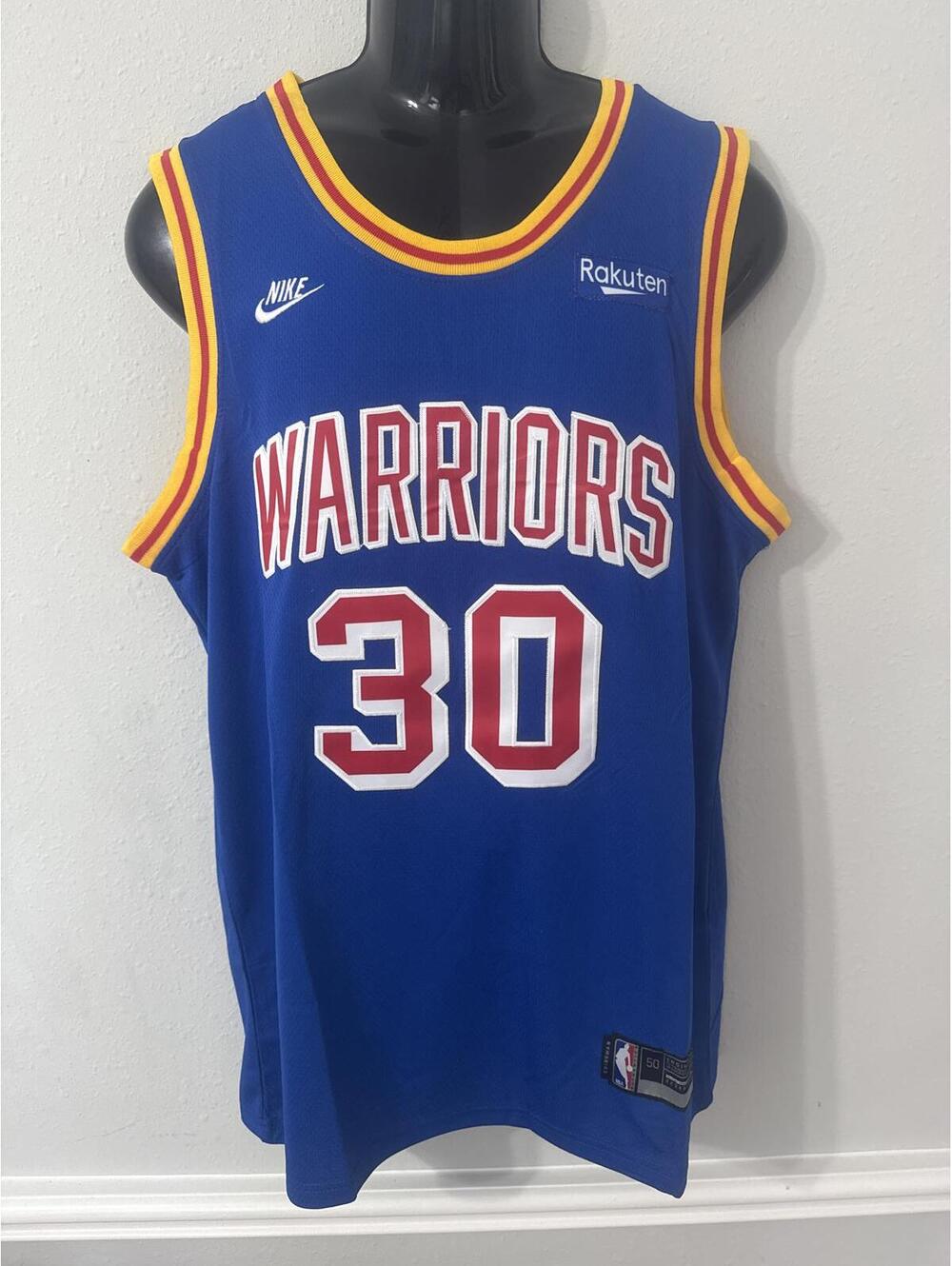 Golden State Warriors Stephen Curry Jersey Size Men’s Large